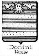 Donini Coat of Arms / Family Crest 0