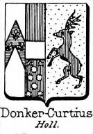 Donker Coat of Arms / Family Crest 1