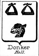 Donker Coat of Arms / Family Crest 0