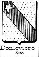 Donleviere Coat of Arms / Family Crest 0