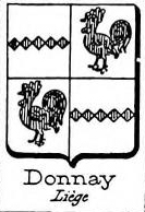 Donnay Coat of Arms / Family Crest 0