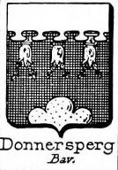 Donnersperg Coat of Arms / Family Crest 0