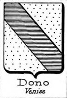 Dono Coat of Arms / Family Crest 0