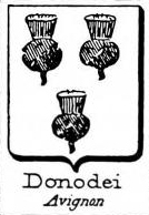 Donodei Coat of Arms / Family Crest 0