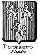 Donsaert Coat of Arms / Family Crest 0