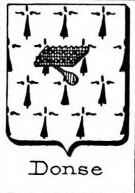 Donse Coat of Arms / Family Crest 0