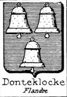 Donteklocke Coat of Arms / Family Crest 0