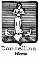 Donzellina Coat of Arms / Family Crest 0