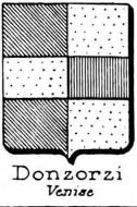Donzorzi Coat of Arms / Family Crest 0