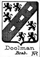 Doolman Coat of Arms / Family Crest 0