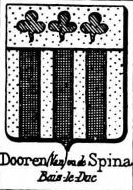 Dooren Coat of Arms / Family Crest 1