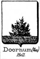 Doornum Coat of Arms / Family Crest 0