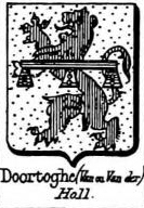 Doortoghe Coat of Arms / Family Crest 0
