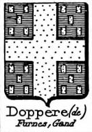 Doppere Coat of Arms / Family Crest 0