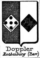 Doppler Coat of Arms / Family Crest 0