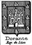 Dorante Coat of Arms / Family Crest 0