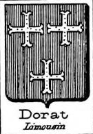 Dorat Coat of Arms / Family Crest 0