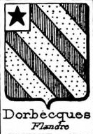 Dorbecques Coat of Arms / Family Crest 0