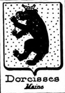Dorcisses Coat of Arms / Family Crest 0