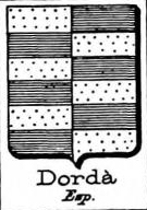 Dorda Coat of Arms / Family Crest 0