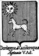 Dordaygue Coat of Arms / Family Crest 0