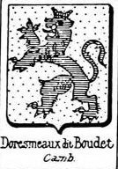 Doresmeaux Coat of Arms / Family Crest 0