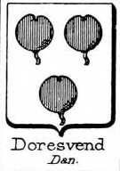 Doresvend Coat of Arms / Family Crest 0