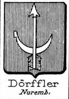 Dorffler Coat of Arms / Family Crest 2