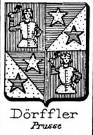 Dorffler Coat of Arms / Family Crest 1