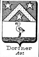 Dorfner Coat of Arms / Family Crest 0