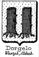 Dorgelo Coat of Arms / Family Crest 0
