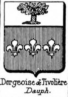 Dorgeoise Coat of Arms / Family Crest 0