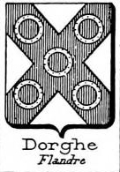 Dorghe Coat of Arms / Family Crest 0