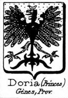 Doria Coat of Arms / Family Crest 7
