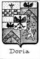 Doria Coat of Arms / Family Crest 11
