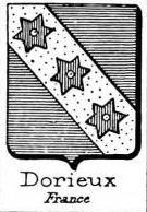 Dorieux Coat of Arms / Family Crest 0