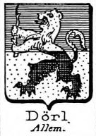 Dorl Coat of Arms / Family Crest 0