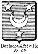 Dorlodot Coat of Arms / Family Crest 1