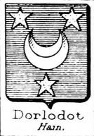 Dorlodot Coat of Arms / Family Crest 0
