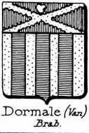Dormale Coat of Arms / Family Crest 0
