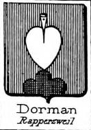 Dorman Coat of Arms / Family Crest 2
