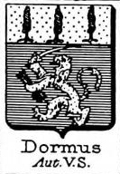 Dormus Coat of Arms / Family Crest 1