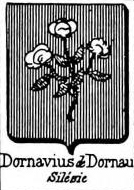 Dornavius Coat of Arms / Family Crest 1