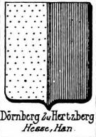 Dornberg Coat of Arms / Family Crest 8