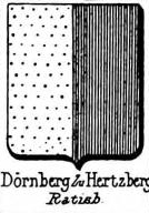 Dornberg Coat of Arms / Family Crest 9