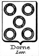 Dorne Coat of Arms / Family Crest 3