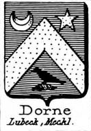 Dorne Coat of Arms / Family Crest 1
