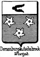 Dornenburg Coat of Arms / Family Crest 0