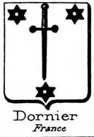 Dornier Coat of Arms / Family Crest 0