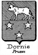 Dornis Coat of Arms / Family Crest 0